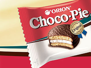 Сеул отправил по воздуху печенье в КНДР Сеул отправил по воздуху печенье в КНДР