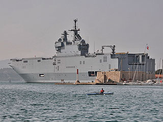 Россия построит "Мистрали" без Франции Россия построит "Мистрали" без Франции