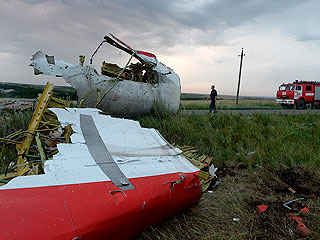 Россияне: Киев сбил Boeing ракетой Россияне: Киев сбил Boeing ракетой