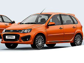 Новая спортивная Lada Kalina выйдет в свет Новая спортивная Lada Kalina выйдет в свет