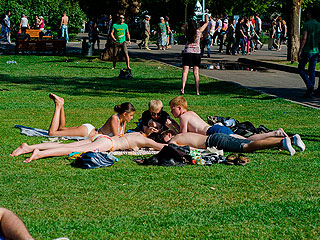 Как спастись от аномальной жары Как спастись от аномальной жары