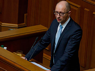 Украина не смогла избавиться от Яценюка Украина не смогла избавиться от Яценюка