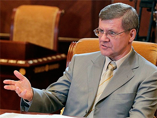 Чайка рассказал о геноциде на Украине Чайка рассказал о геноциде на Украине