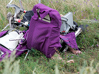 На фюзеляже Boeing найдены следы от пуль На фюзеляже Boeing найдены следы от пуль