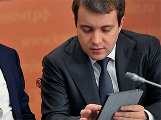 Министр связи зарегистрировался как блогер Министр связи зарегистрировался как блогер