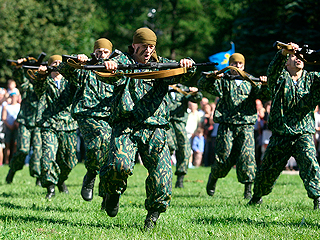 Путин поздравил ветеранов ВДВ Путин поздравил ветеранов ВДВ
