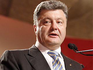 Порошенко: "Беркут" кровью искупил вину Порошенко: "Беркут" кровью искупил вину