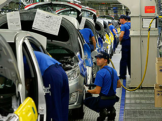 Hyundai начал работу в Петербурге Hyundai начал работу в Петербурге