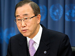 Пан Ги Мун осудил антисемитизм в Европе Пан Ги Мун осудил антисемитизм в Европе