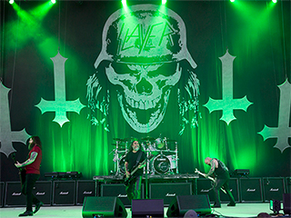 Верующие ополчились на рок-группу Slayer Верующие ополчились на рок-группу Slayer