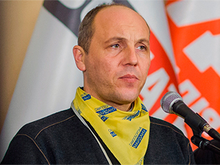 Парубий сбежал от Порошенко Парубий сбежал от Порошенко