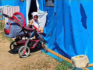 Как живут беженцы в Севастополе Как живут беженцы в Севастополе