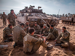 Израиль бежит из сектора Газа Израиль бежит из сектора Газа