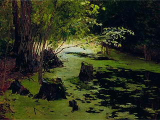 Воры ночью вынесли Левитана Воры ночью вынесли Левитана