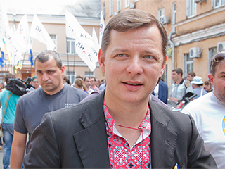 Помощник Коломойского грозит удавить Ляшко Помощник Коломойского грозит удавить Ляшко