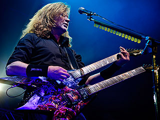 Megadeth отменила концерт в Израиле Megadeth отменила концерт в Израиле