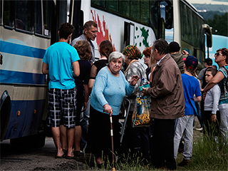 Чуркин рассказал о катастрофе в Донбассе Чуркин рассказал о катастрофе в Донбассе