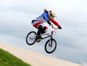 Татьяна Капитанова стала третьей на Спартакиаде молодежи России по велоспорту