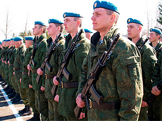 Десантников станет в два раза больше Десантников станет в два раза больше