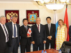 Японцы проявили интерес к Брянской области