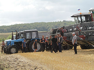 Россия прокормит себя сама Россия прокормит себя сама