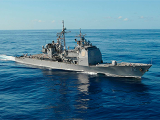 США направили крейсер в Черное море США направили крейсер в Черное море