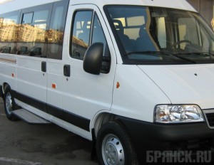 В центре Брянска маршрутчик сбил пенсионерку