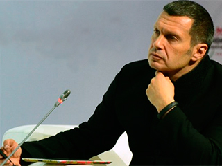 Соловьев устроил скандал из-за санкций Соловьев устроил скандал из-за санкций