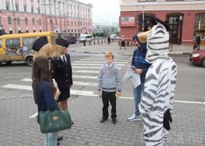 Брянские автоинспекторы будут охотиться за пешеходами-нарушителями