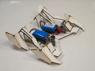 Ученые создали робота-оригами Ученые создали робота-оригами