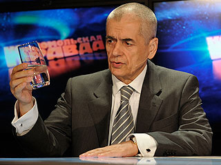 Онищенко рад санкциям на "ножки Буша" Онищенко рад санкциям на "ножки Буша"