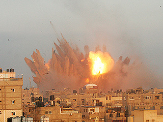 США cбросили на Ирак лазерные бомбы США cбросили на Ирак лазерные бомбы