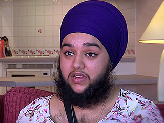 Бородатая девушка свела Лондон с ума Бородатая девушка свела Лондон с ума