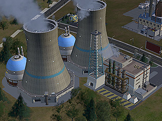 Ядерная катастрофа за стеклом экрана Ядерная катастрофа за стеклом экрана