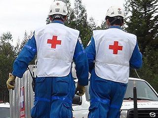 Киев отказался от помощи Красного креста Киев отказался от помощи Красного креста