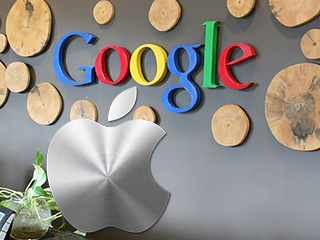 Компании Apple и Google будут судить Компании Apple и Google будут судить