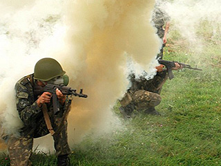 Американцы попали в засаду на Украине Американцы попали в засаду на Украине