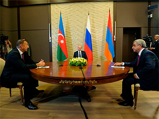 Путин призвал проявить терпение по Карабаху Путин призвал проявить терпение по Карабаху