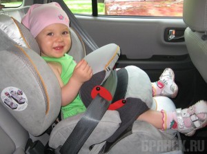 В 2014 году в Брянске более 430 водителей рискнули жизнью детей