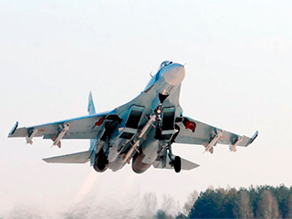 Российские Су-27 отправятся в Беларусь Российские Су-27 отправятся в Беларусь