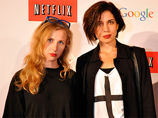 Pussy Riot сыграют в "Карточном домике" Pussy Riot сыграют в "Карточном домике"