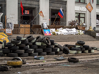 Луганск находится на грани выживания Луганск находится на грани выживания
