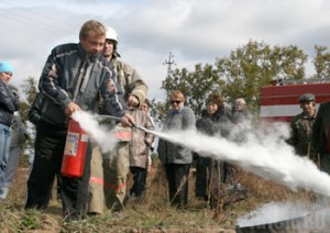 В Брянской области насчитали более 11 тысяч пожарных-добровольцев
