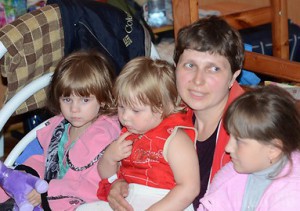 В брянские детские сады устроено почти 100 малышей-беженцев