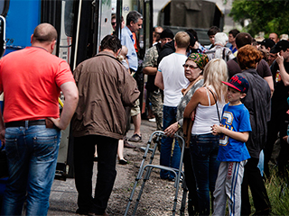 Среди беженцев из Украины ищут диверсанток Среди беженцев из Украины ищут диверсанток
