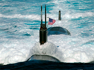 Что искала субмарина США в Баренцевом море Что искала субмарина США в Баренцевом море