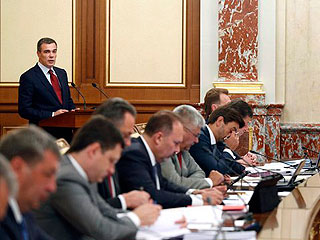 Министров накажут за публичные конфликты Министров накажут за публичные конфликты