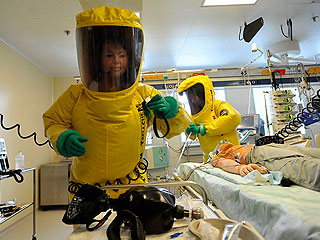 Одобрена непроверенная вакцина от Эболы Одобрена непроверенная вакцина от Эболы