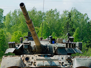 С бронетанкового завода в Киеве украли танк С бронетанкового завода в Киеве украли танк