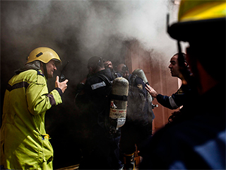 В Москве сгорел завод "Серп и молот" В Москве сгорел завод "Серп и молот"